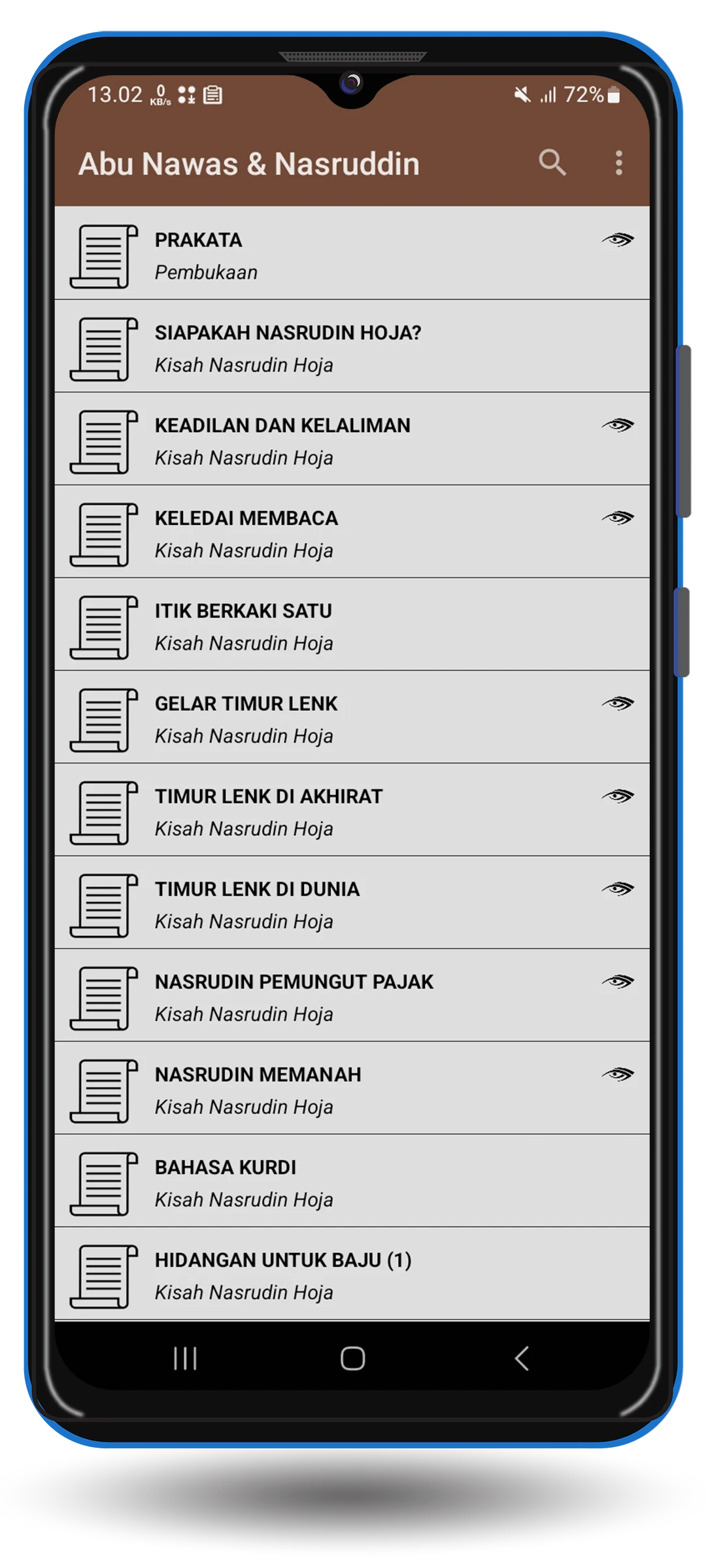 Kisah Abu Nawas & Nasrudin screenshot