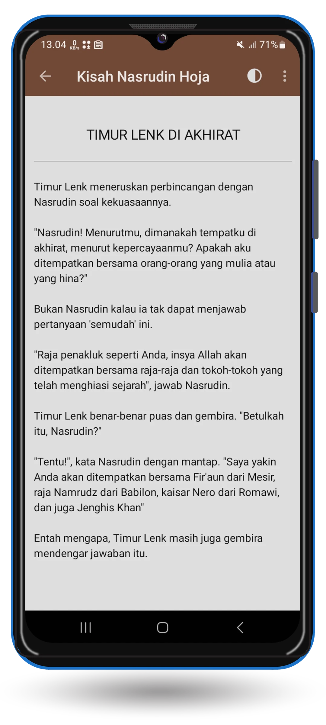 Kisah Abu Nawas & Nasrudin screenshot