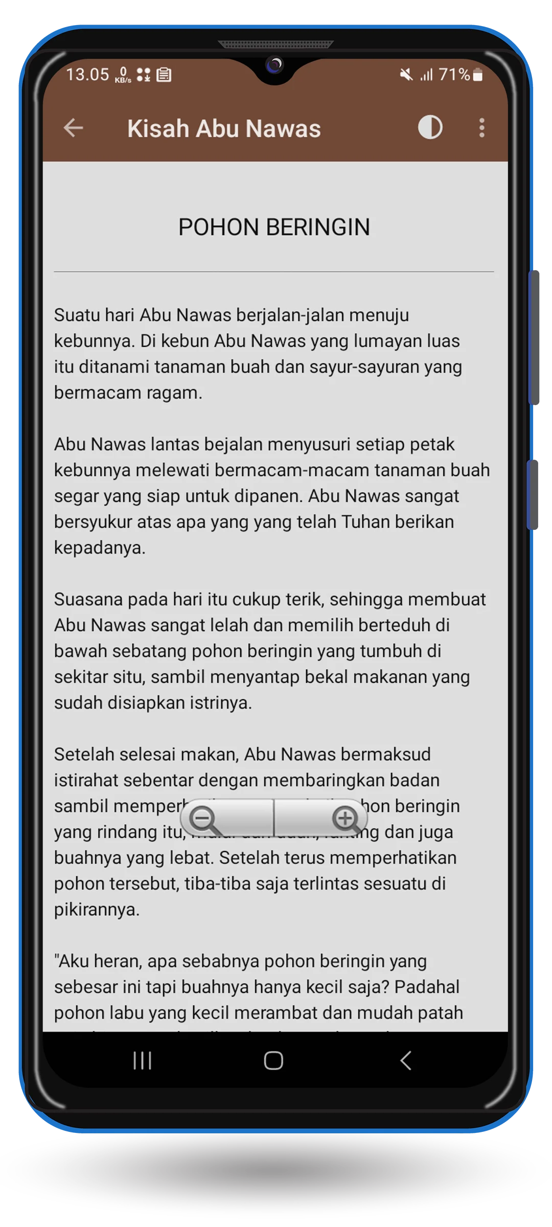 Kisah Abu Nawas & Nasrudin screenshot