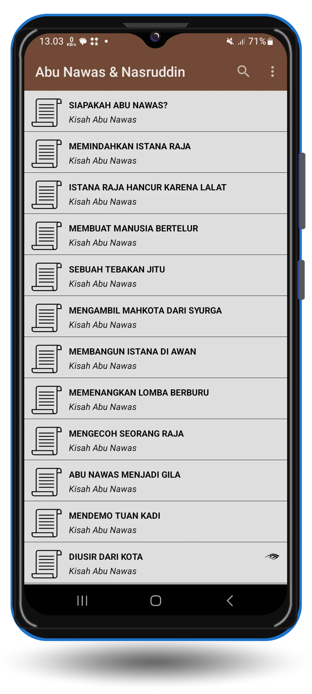 Kisah Abu Nawas & Nasrudin screenshot