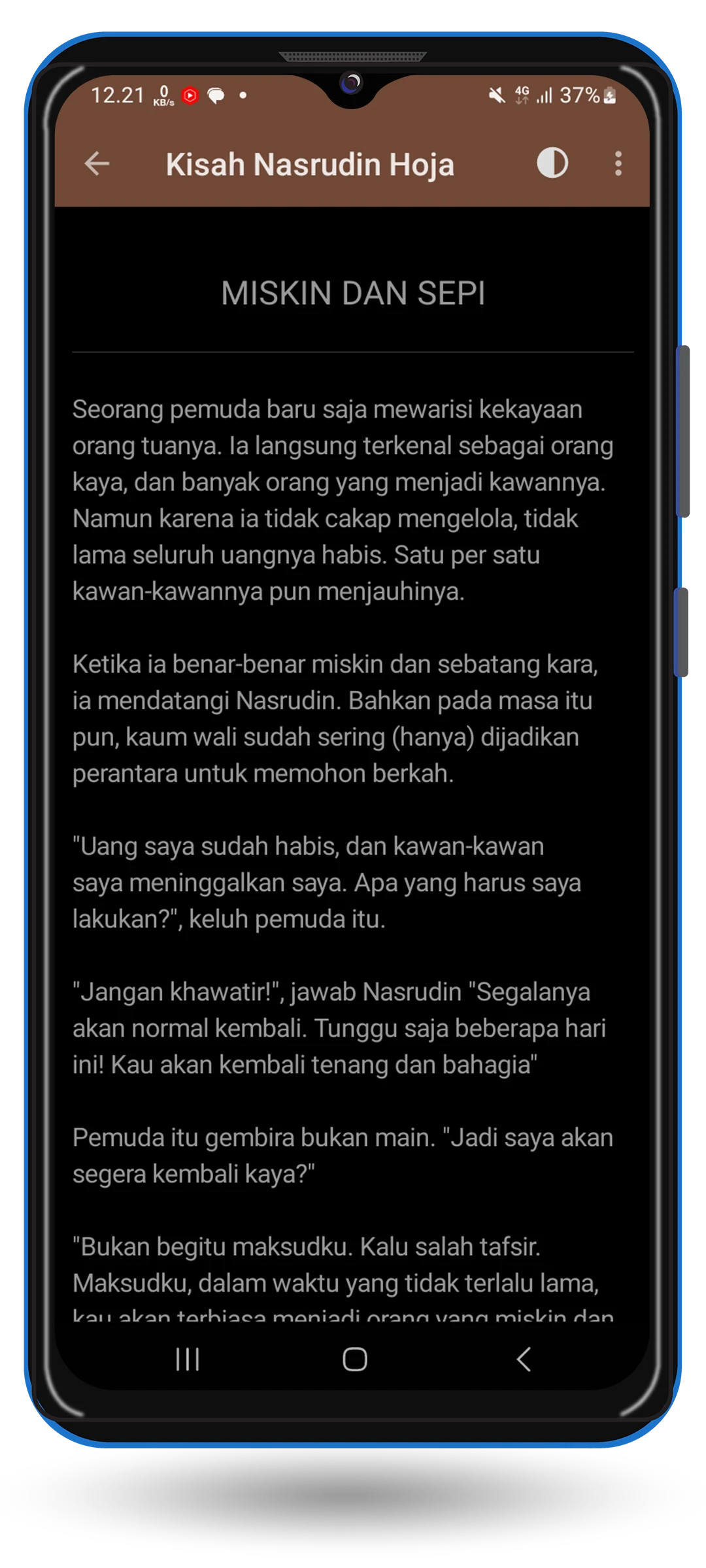 Kisah Abu Nawas & Nasrudin screenshot