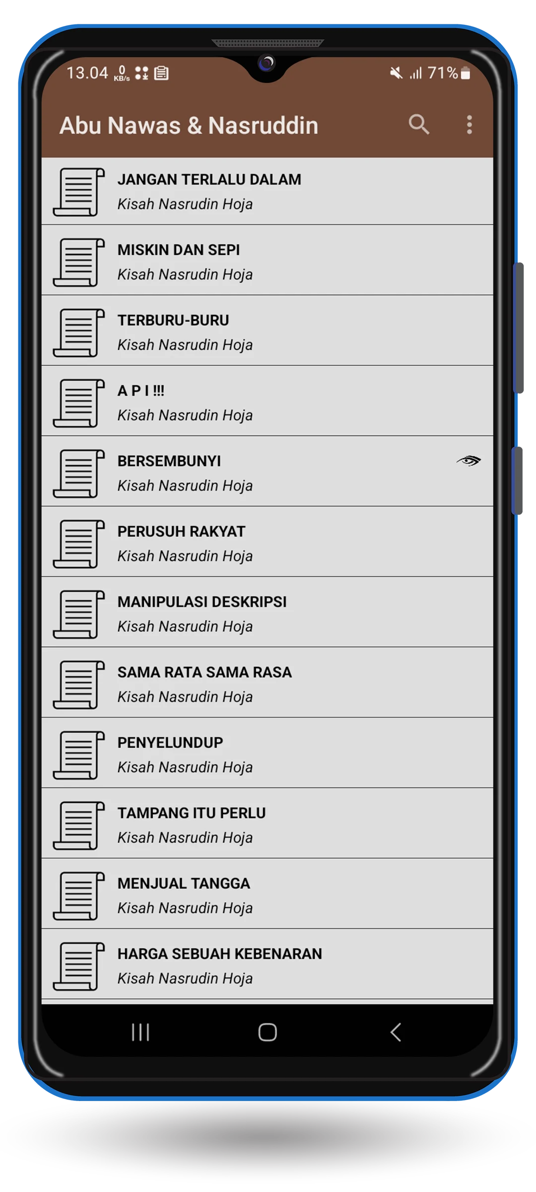 Kisah Abu Nawas & Nasrudin screenshot
